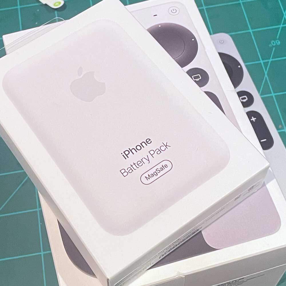 Apple TV & Mag Safe