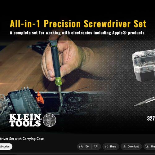 Backlog Gadget, Klein Tool Driver Set
