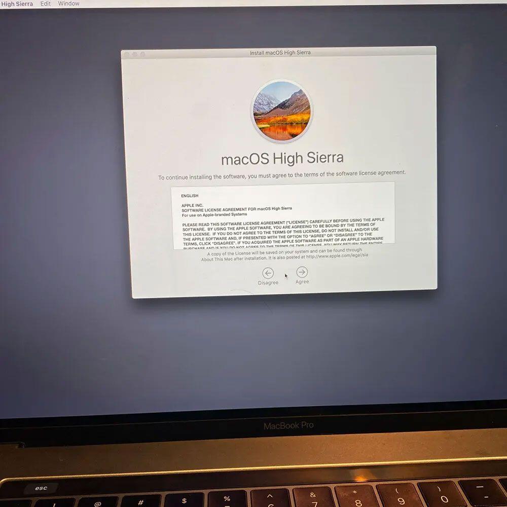 Reinstall System
