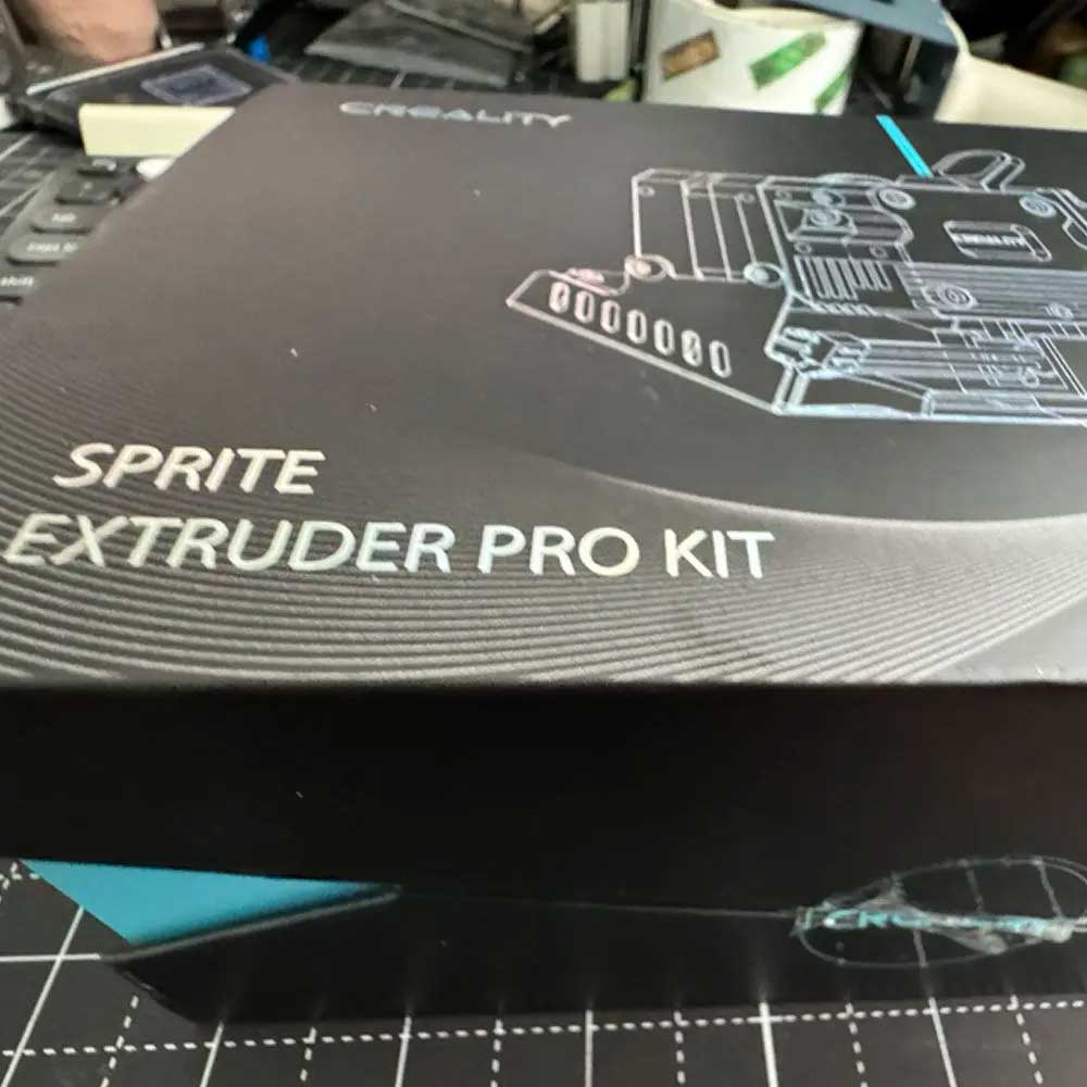 Sprite Extruder Pro Kit