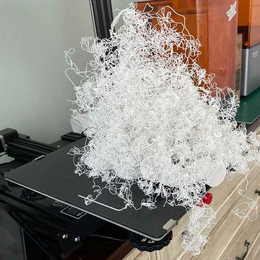 Stabilization Issues, Filament Everywhere