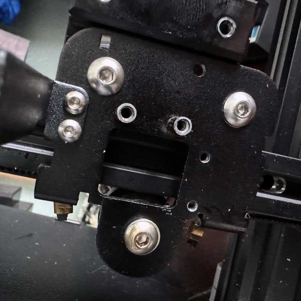 Backplate And Rail Cart