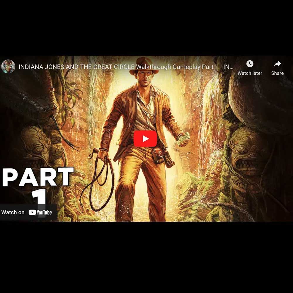 Indiana Jones on PS5