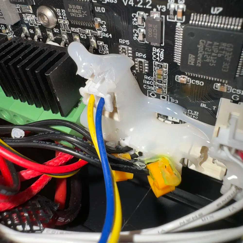 Hot Glue Removal
