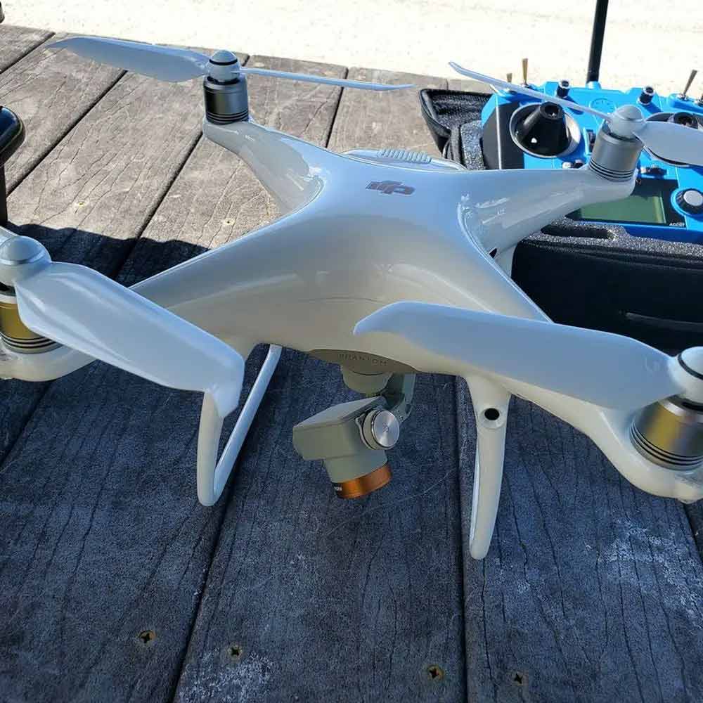 DJI Phantom4 Gimbal Issues
