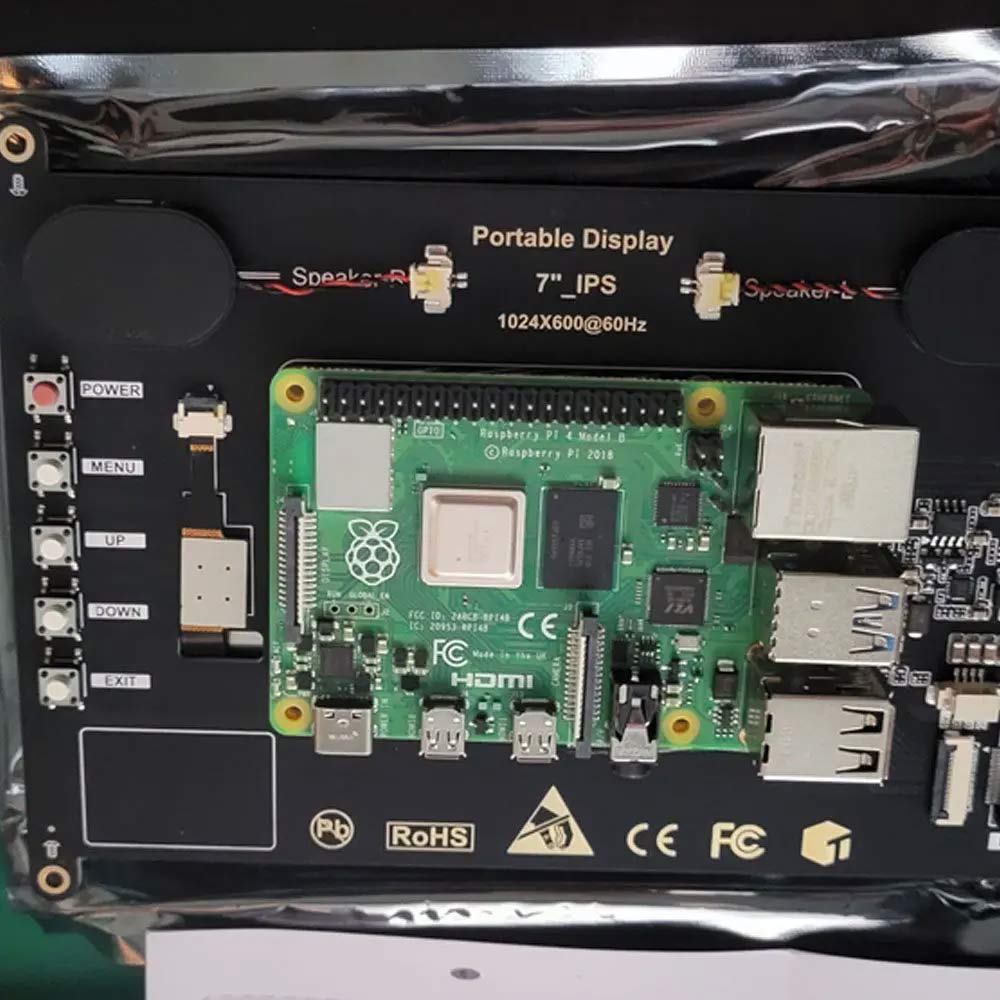RPI 7 Inch Board