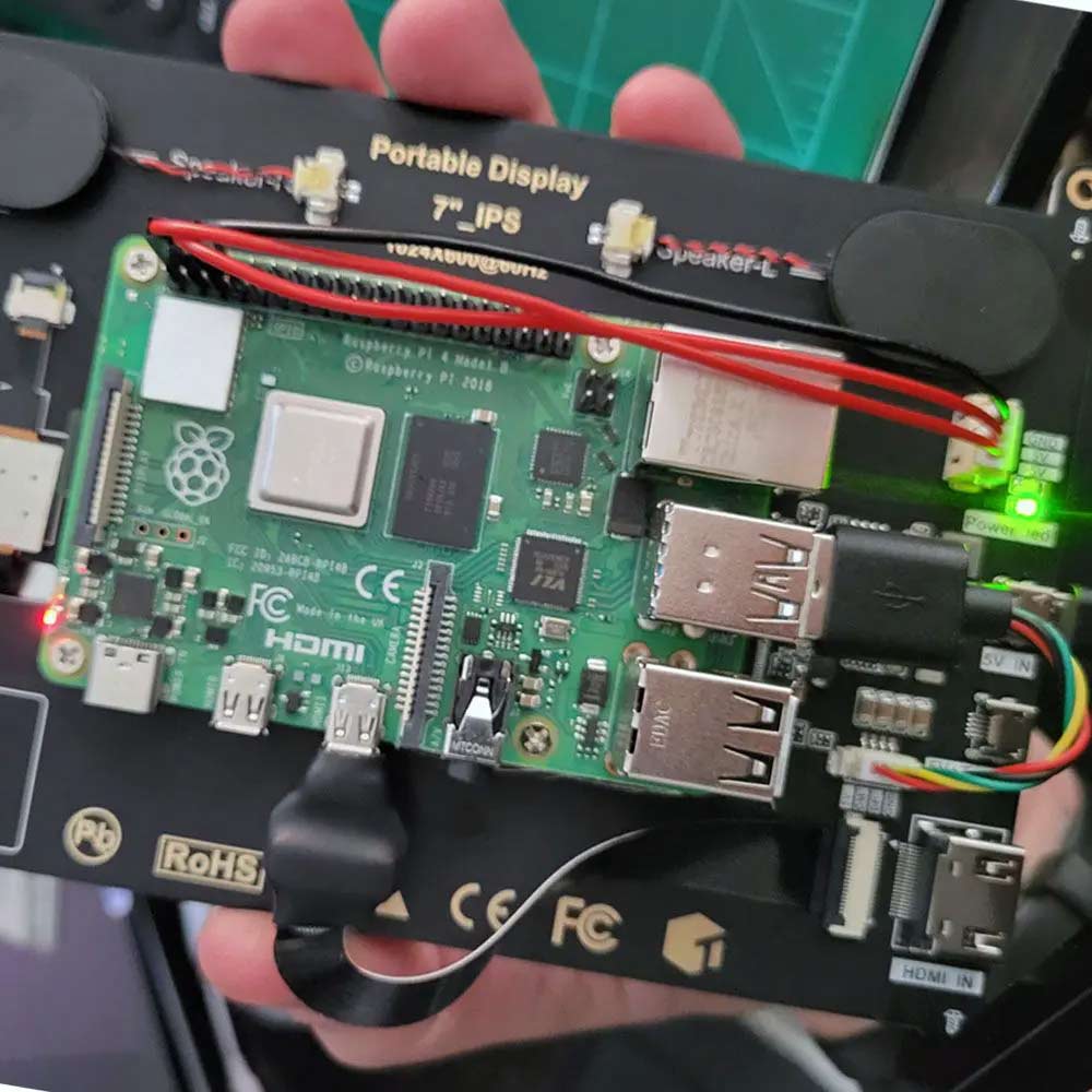 RPI Touch With 7 Inch Touchscreen