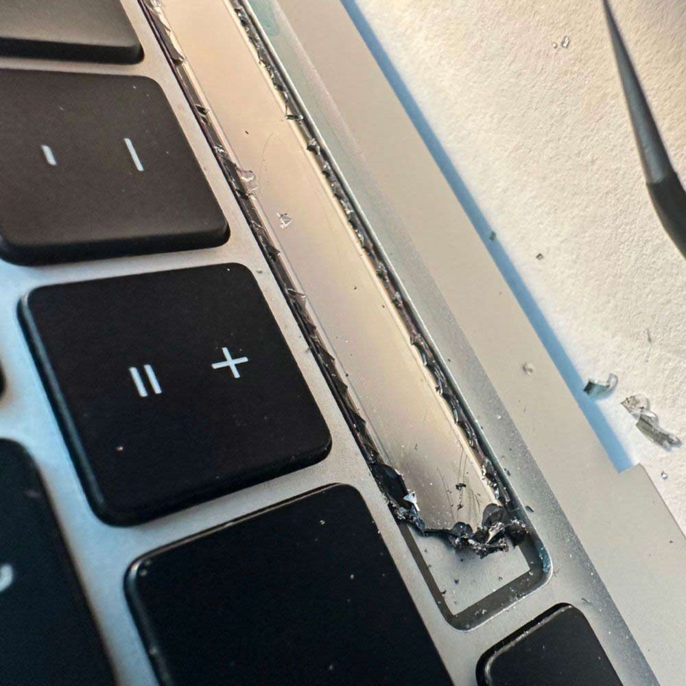 M1 Screen and Keys